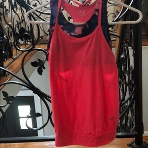 Kids sports top with built in Sports bra